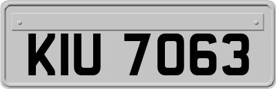KIU7063