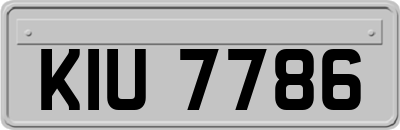 KIU7786