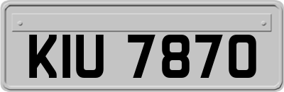 KIU7870
