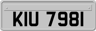 KIU7981