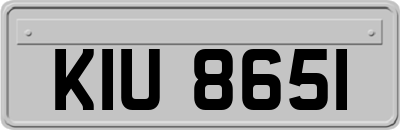KIU8651