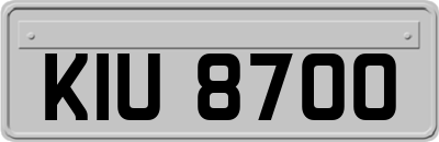 KIU8700