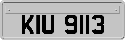 KIU9113