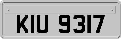 KIU9317