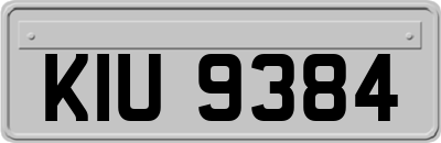 KIU9384