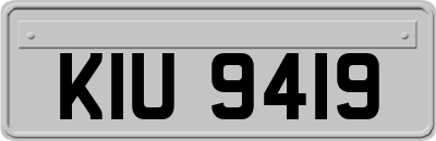 KIU9419