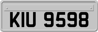 KIU9598
