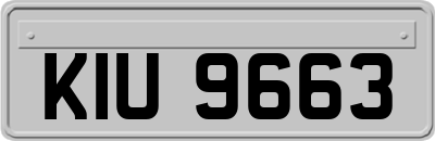 KIU9663