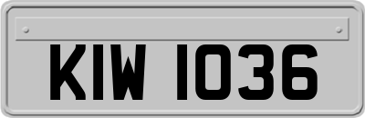 KIW1036