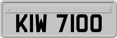 KIW7100