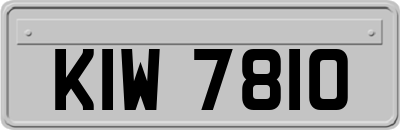 KIW7810