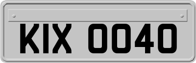 KIX0040