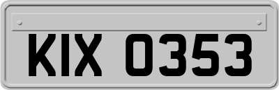 KIX0353