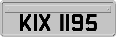 KIX1195