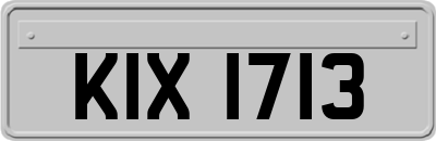 KIX1713