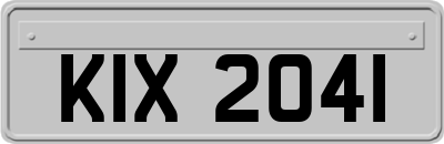 KIX2041
