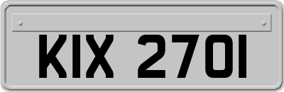 KIX2701