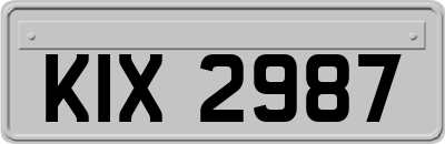 KIX2987