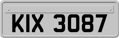 KIX3087