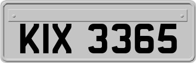 KIX3365