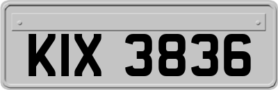 KIX3836