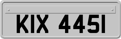 KIX4451