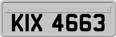 KIX4663