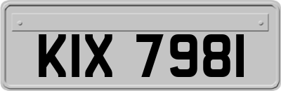 KIX7981