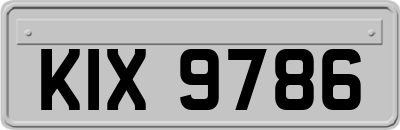 KIX9786
