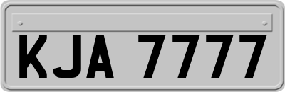 KJA7777