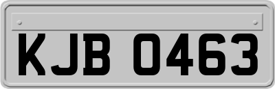 KJB0463