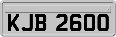 KJB2600