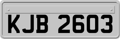 KJB2603