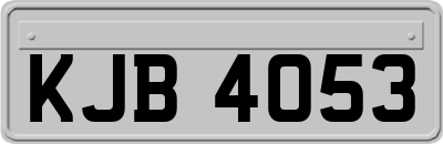 KJB4053
