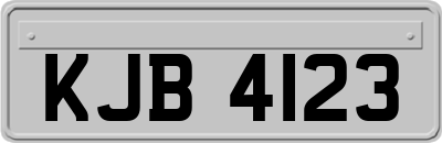 KJB4123