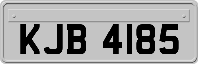 KJB4185