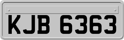 KJB6363