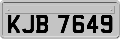 KJB7649
