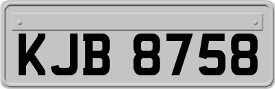 KJB8758
