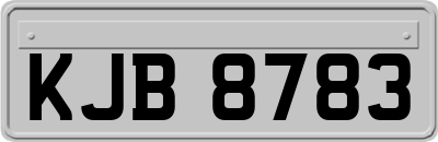 KJB8783