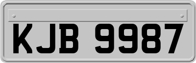 KJB9987