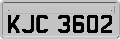KJC3602