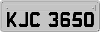 KJC3650