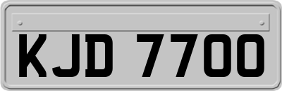 KJD7700