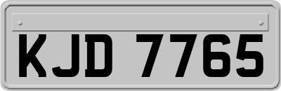 KJD7765