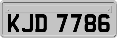 KJD7786