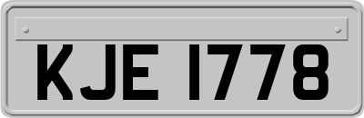KJE1778