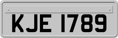 KJE1789