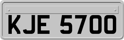 KJE5700