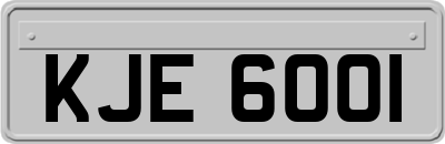 KJE6001